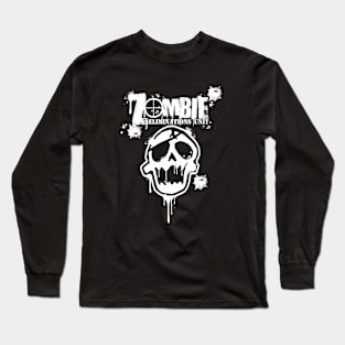 ZOMBIE ELIMINATIONS UNIT II Long Sleeve T-Shirt